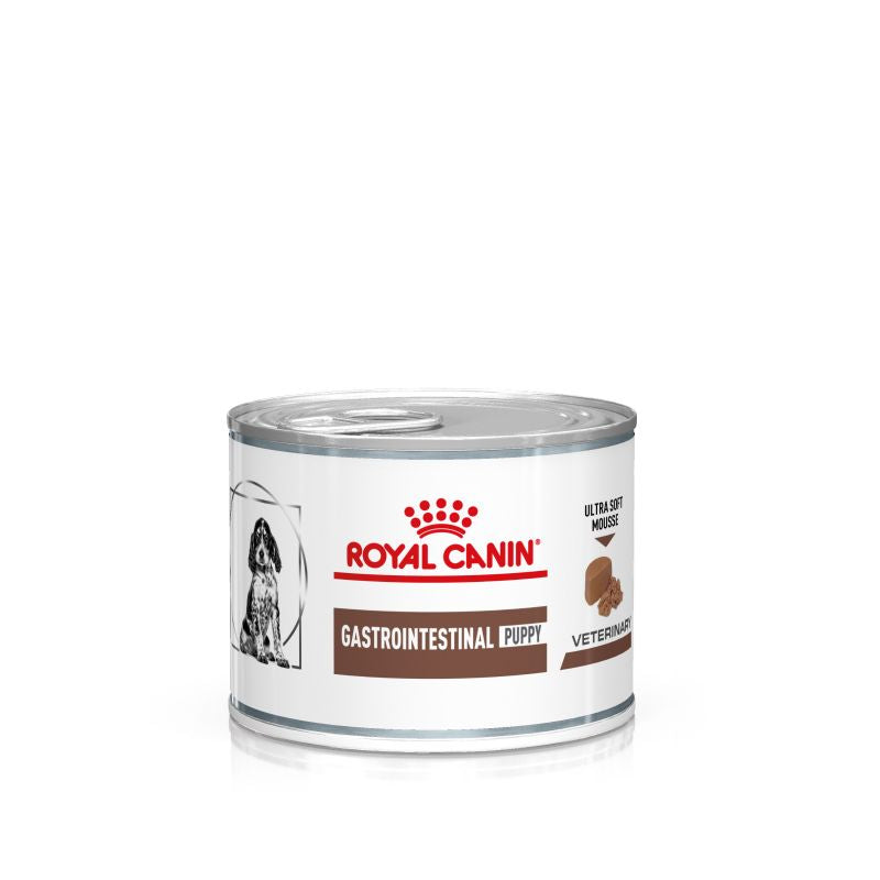 Royal Canin Puppy Gastrointestinal Canine Veterinary Mousse umido per cani 24x195gr Royal Canin Puppy Gastrointestinal Canine Veterinary Mousse umido per cani 24x195gr